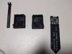 soil Moisture sensor box for indoor outdoor use
