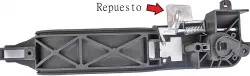 Spare part or leg for FOCUS front left/right inner door handle