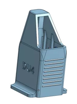 SPEED LOADER 9MM .45APC .45APC SPEED LOADER PISTOL MAGAZINE
