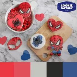 Spiderman face marker
