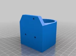 spindle support 52mm prusa i3