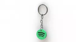 Spotify Keychain