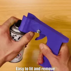 SPRAY CAN GUN - EASY PRINT NO SUPPORTS!