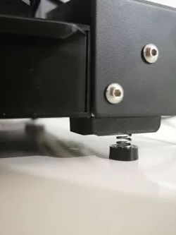 Spring Damper for 3D-printer (4040 mount)