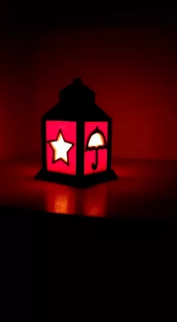 Squid Game Lamp (Squid Game)