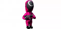 Squid soldier game