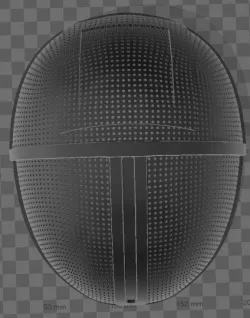 Squide game square mask