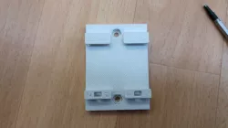 SSR DIN rail mount (SSR Hutprofilschienenadapter)