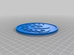 Starcraft 2 Race Logo Coasters