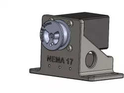 Stepper Stand Nema 17