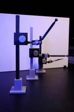 Stop motion winder