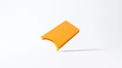 Surfboard Wax Comb
