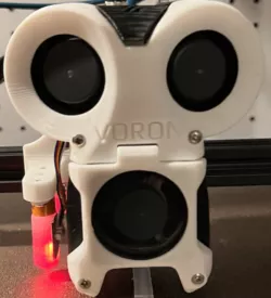 Swissburner (Voron Afterburner for Micro Swiss Direct Drive) Ender 3 & 5 Series with LoudOwl aka Stabby Mod