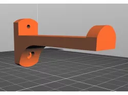 Tape Holder for 2" Wide Tape