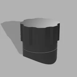 TDC Vsr 10 with removable knob