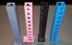 Temp Tower / Tour de température PLA