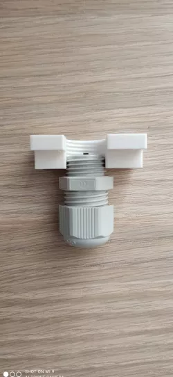 Threaded insert CHANNEL UNEX23 - 60X40MM for M16 and M25