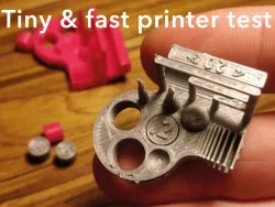 Tiny printer test - quick print!