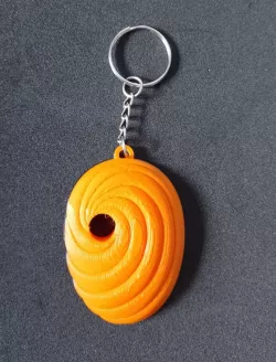 Tobi's Mask Keychain (Akatsuki)