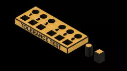 Tolerance Test 3D Print