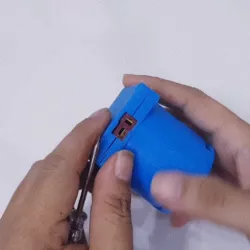 Tool convert drill battery to power bank