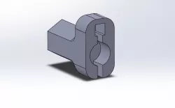 Tool for removing gearbox cap renault