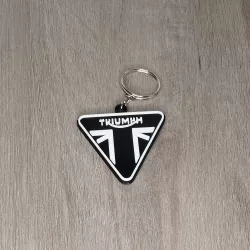 Triumph Logo Key Ring