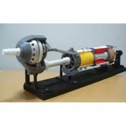 Turboprop engine, RGB separation type