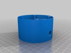 Twisted Wifi Lamp with Button Remix