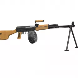 Type 81 LMG (complete) / 81式自動歩槍