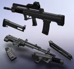 Type 97 // QBZ-95