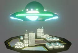 UFFO UFO lamp