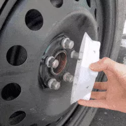 Universal Hubcap Center Cap for Steel Wheel Car Rims [Customizable]