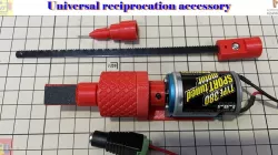Universal reciprocation accessory upgrade version