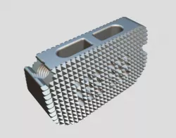 Vertebral implants lumbar cage (real operation)