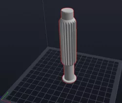 Volvo clutch centering tool