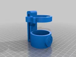 Waist support for hydrogel