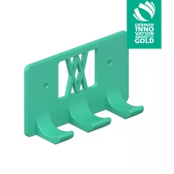 Wall Holder Chisel Set Tool Box 068 I for screws or peg board
