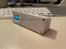 WeMos D1 ESP8266 Case - Oled display - lithium battery