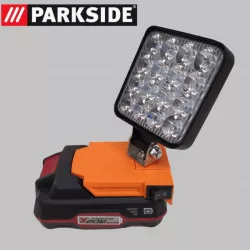 X20 team Parkside work light