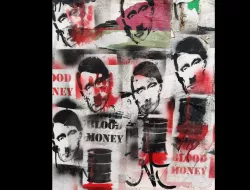 10x Street Art Stencil . . Stop the war. Support Ukraine. SHARE