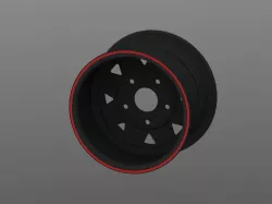 12" 8J Offroad Rim