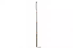 13.5' Pneumatic Light Mast w/ 3x CAT5e Internal Cable - Extends to 13.5 Feet - Air Powered Tower