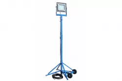 150W Explosion Proof LED Light Tower - Low Voltage - Quadpod Mount -C1D1 - 100' Cord