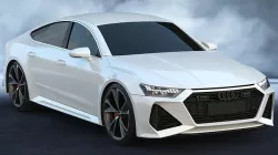2020 Audi RS7 Sportback 3D model