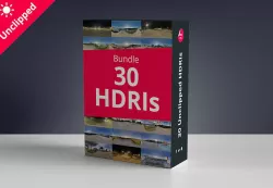 30 HDRIs Bundle Texture