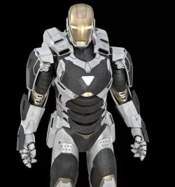 3D Iron man Marvel Avengers Mark 39 Gemini model 3D model