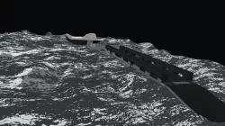 3d Model Bridge Game Scene Low-poly 3D model