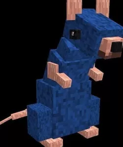 3d rat 3D model