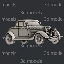 3d STL models for CNC router car 3D model